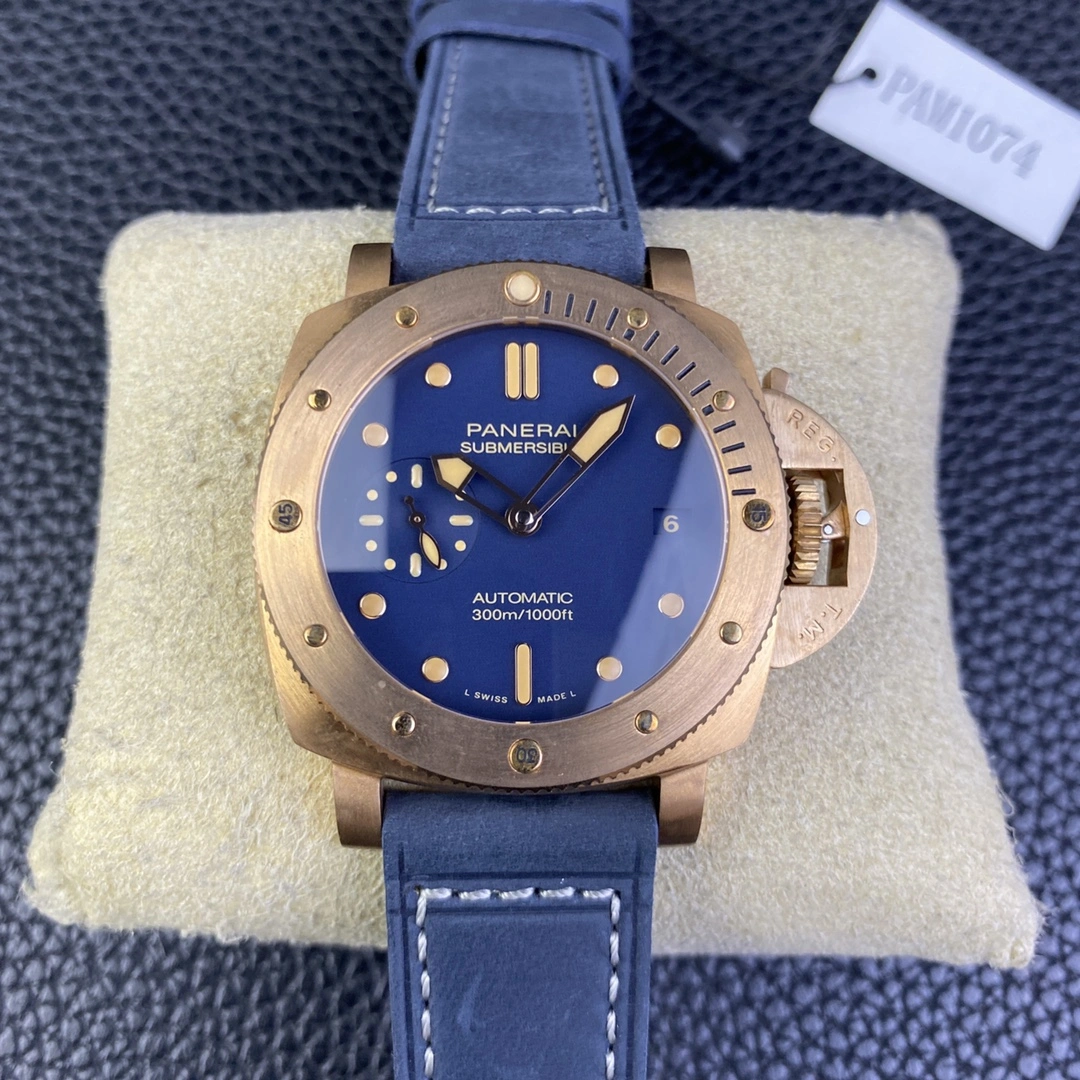 UrbanChic CBD Factory Panerai Submersible Bronzo “Blu Abisso” 42mm PAM01074 1:1 Super Clone – DDP.900 Movement 403